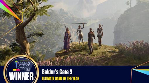 「Baldur’s Gate 3」，Golden Joystick Awardsの最高賞「Ultimate Game of the Year」を含む全7部門で受賞するという記録破りの快挙を達成