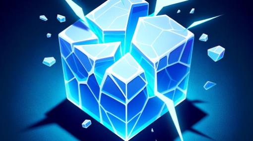 個人ゲーム開発者Kinton Games、ジグザグに氷のひびをつないで壊していくパズルゲームアプリ「ジグザグ氷パズル」をリリース