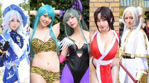 【コスプレ】『原神』『ブルアカ』『崩壊：スターレイル』『DOA』ゲーム系コスプレ多めでピックアップ【池袋ハロウィン2023】