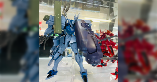 ヨドバシカメラでバリがすごいガンプラのサンプリが置いてあったがこちらの方が初心者にはとても親切な展示方法らしい