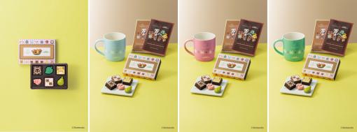 ゴディバ ジャパン「あつまれ どうぶつの森」とコラボしたバレンタインコレクションを2024年1月5日に発売。オリジナルデザインのポーチ付きの商品も
