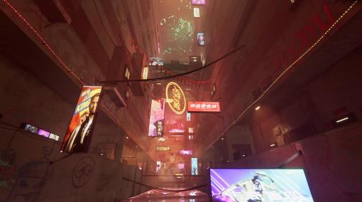 サイバーパンクなオープンワールド推理RPG「Keyword 2: Nightfall」が発表に。香港の九龍城砦を思わせる近未来都市を探索できる