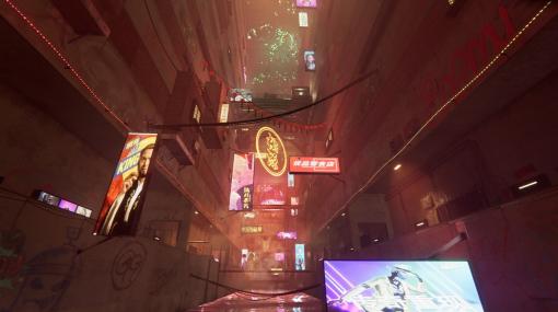 “九龍城風”オープンワールド・サイバーパンク推理ゲーム『Keyword 2: Nightfall』発表。近未来都市を探偵となって自由に探索、ひらめきで事件解決