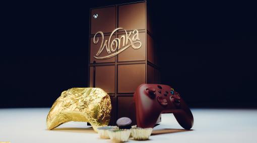 食用Xboxコントローラーのプレゼント企画が開始、素材は100％チョコ。映画『ウォンカとチョコレート工場のはじまり』コラボ