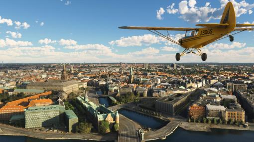 「Microsoft Flight Simulator」シムアップデート第14弾β版を配信。正式リリースは12月5日に決定