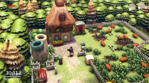 ライフシム＆冒険ゲーム『Littlelands』正式発表。ジオラマ風世界でのんびり生活し、古代の謎を追って冒険に繰り出す