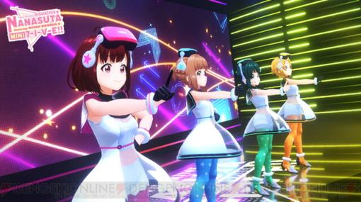 『Tokyo 7th シスターズ（ナナシス）』春日部ハル（声優：篠田みなみ）らによる3Dバーチャルライブのダンス練習動画を公開