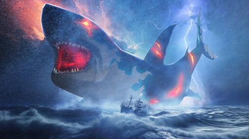 「釣りスピリッツ シンカー」コロコロコミックコラボで巨大ザメ「海皇」が登場！マンガとゲームが付録で連動