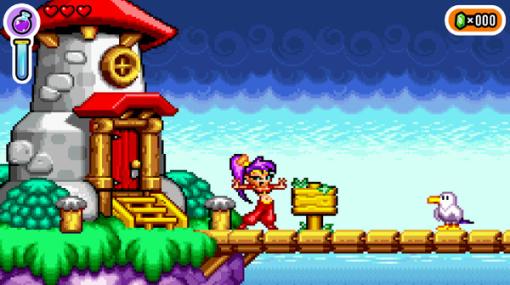 20年の時を経ての初登場のGBA向けACT『Shantae Advance: Risky Revolution』PC/コンソール版が発売決定！蘇った『シャンティ』新作
