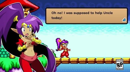 開発中止になった『シャンティ』幻の続編『Shantae Advance: Risky Revolution』、約20年の時を経てNintendo Switch、PS4/5、PC版の2024年発売が海外向けに発表