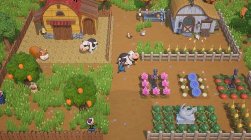 島暮らし牧場ゲーム『Coral Island』正式リリースされプレイヤー急増。家族づくり、町おこし物語など新要素てんこ盛り