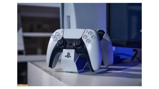 PS5コントローラーを飾りながら充電できるスタンドが12月1日に発売、Amazonでは本日（11/15）より先行予約販売。PowerAのPS公式ライセンス製品