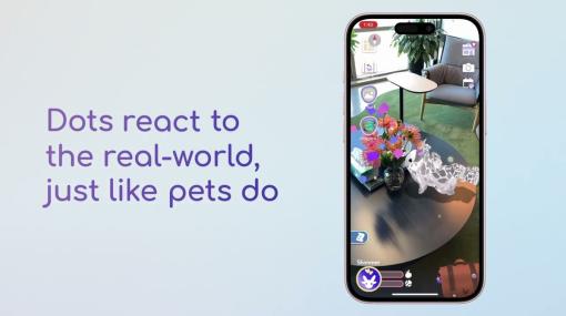 Niantic、ペットSLG『Peridot（ペリドット）』に生成AIを導入…本物のペットのように振る舞う様子に注目
