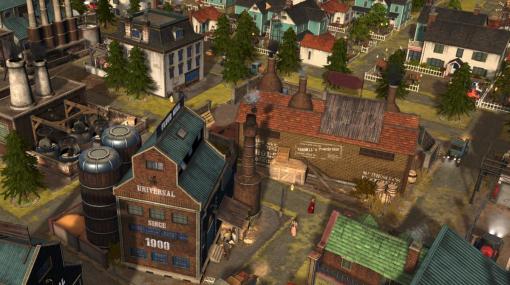 都市建設×ストラテジーゲーム『Kaiserpunk』が発表 第一次世界大戦が終結しなかった架空の世界が舞台
