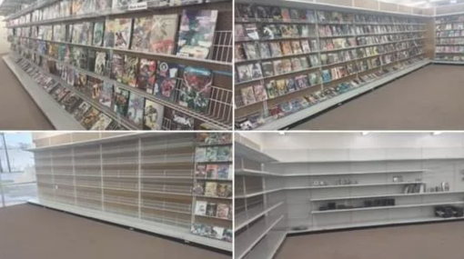 海外「このままでは日本に勝てない」 米国の書店の閉店セールの光景が衝撃的だと話題に