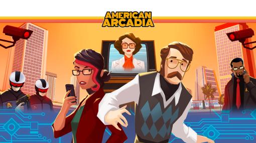 命がけのリアリティショーからの脱出を目指す「American Arcadia」，Steamで販売開始。リリーストレイラー公開