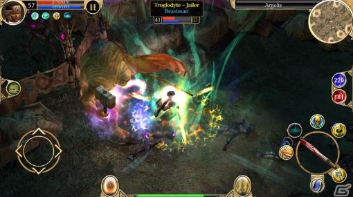 iOS/Android「Titan Quest: Ultimate Edition」が11月28日に配信！「Immortal Throne」などDLC4種を収録した完全版