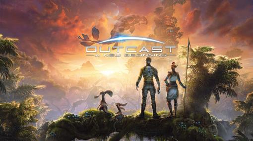 広大なオープンワールドを舞台にしたSFアクションRPG「Outcast - A New Beginning」の最新トレイラーを公開