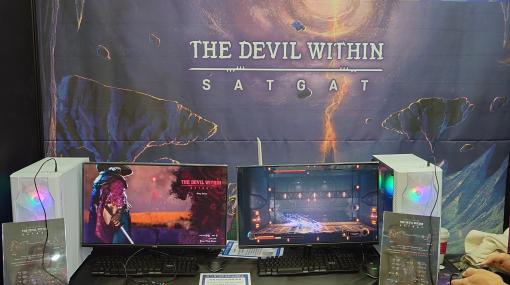 ［G-STAR 2023］「2023大韓民国ゲーム大賞」のインディーゲーム賞は，スタイリッシュな横スクロールアクション「The Devil Within: Satgat」。Steamでデモが公開中
