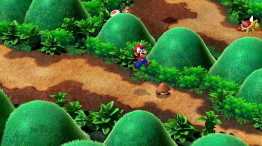 Nintendo Switch『スーパーマリオRPG』リメイクは「上手に3D化」できているとの調査報告。シンプルかつ効率的な技が光る