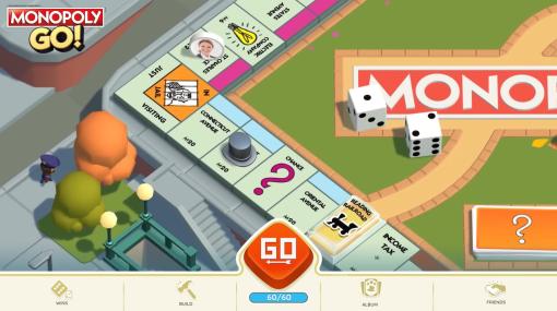 デジタルボードゲーム『MONOPOLY GO!』絶好調で収益約1500億円突破。モバイル向けカジュアルゲームとして最速記録