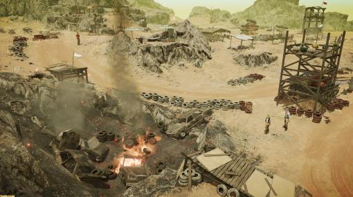 荒廃した国で傭兵軍団を指揮するRPG『ジャギドアライアンス 3』PS、Xboxダウンロード版が発売。悪の武装組織が支配する国で姿を消した大統領を救出せよ