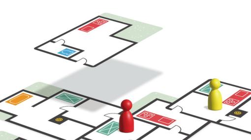 唯一無二の間取りを作るカードゲーム「マドリイズム＋」が12月16日に発売！設備を守る住人マーカーや協力モードが追加