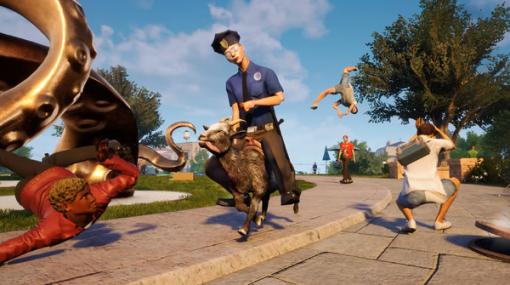 ヤギゲー続編『Goat Simulator 3』Steamストアページ公開！待ち続けたファンが悲劇に見舞われるトレイラーも