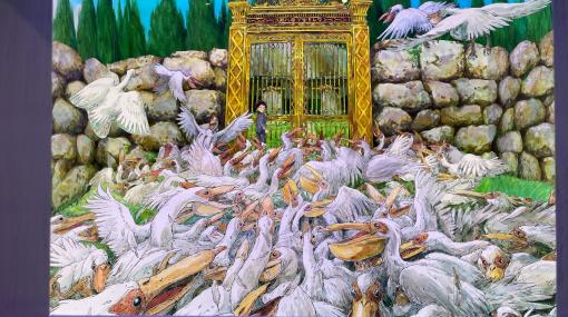 宮崎駿氏描き下ろしのパノラマボックス「黄金の門」も。「君たちはどう生きるか」展の展示内容が公開