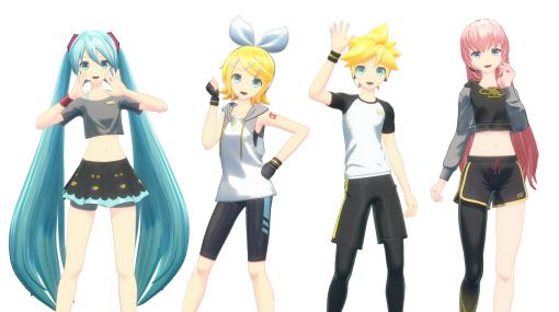 「Fit Boxing feat. 初音ミク」に鏡音リン，鏡音レン，巡音ルカが登場。オリジナル衣装もラインナップ