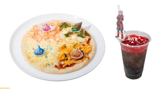 『ドラクエモンスターズ3』コラボカフェが12月2日から開催。4つの味が楽しめるスライムの四季折々ピザや禍々しい煉獄峠のマグマソーダなどが登場