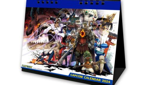 オリジナル卓上カレンダーが当たる「カプコン40周年の思い出」プレゼントキャンペーン第2弾が開催！初めて遊んだカプコンゲームをXに投稿しよう