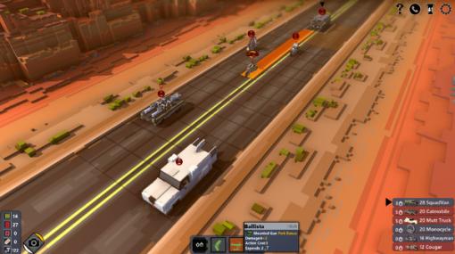 世紀末カーチェイスローグライクSRPG『Apocalypse Run!』Steamにて早期アクセス開始！終末アメリカを舞台に自由へのロードトリップ