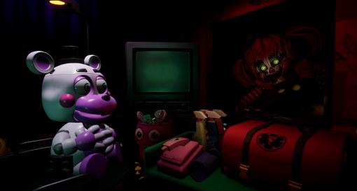 「Five Nights at Freddy’s: Help Wanted 2」の海外向け発売日が12月14日に決定。PS VR2の視線追跡機能を使った恐怖感の演出も