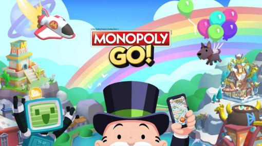 「MONOPOLY GO!」の世界収益がリリースから7か月で10億ドル（約1500億円）を突破。2023年で最大のモバイルゲームローンチ