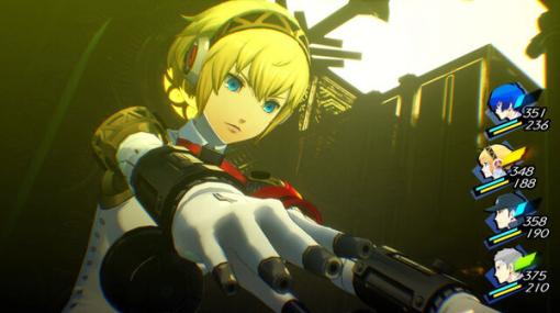 『ペルソナ3 リロード』アイギスのキャラクターPV公開！ペルソナ召喚も可能な心を持った人型兵器