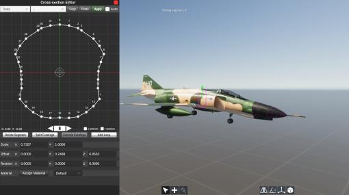 自分の好きな航空機を作って飛ばすシミュレーションゲーム「Flyout」のアーリーアクセス版公開