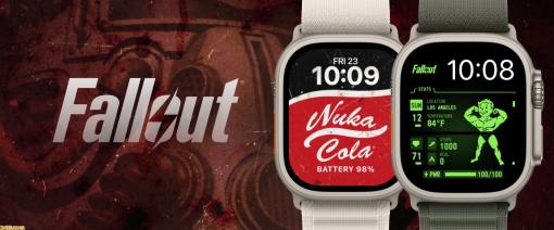 Pip-Boyが自分の腕に！　『Fallout』シリーズのApple Watch＆Wear OS用公式文字盤が登場