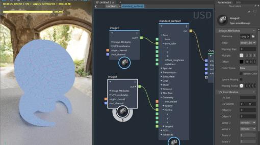 Autodeskが『Maya 2024.2』をリリース。『Maya 2024』の新機能「LookdevX」の強化に加え、モデルの意図せぬ変形を防ぐ新たなリギングオプションが追加