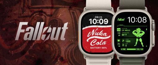 Facer、Apple Watch用「Fallout」公式デザインを配布！「Pip-Boy」に「S.P.E.C.I.A.L」、ヌカ・コーラの文字盤をダウンロードできる