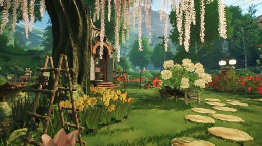 まったり生活ガーデニングシム『Garden Life: A Cozy Simulator』2月23日発売へ。個性豊かな植物を育て自分だけの庭園をつくる、ゆっくり流れる穏やかな時間