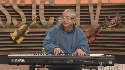 『FF』作曲家・植松伸夫氏を特集したNHK Eテレ番組「ゲーム音楽の巨匠 植松伸夫の世界」の再放送が決定。1月30日（木）21時から再放送、『FF7』の楽曲演奏や植松氏が架空のテーマ音楽を作曲する映像も収録