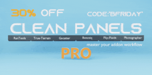 Clean Panels V5.0 and Clean Panels Pro - アドオン管理のための万能アドオンのアップデートリリース！起動速度を向上させる遅延読み込みやアドオンリストの出力機能付きプロ版も登場！