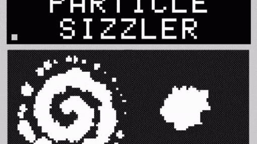 Particle Sizzler Beta 0.4 – パーティクルスプライトシートを作成する軽量ソフト！ベータ版が無料公開中！