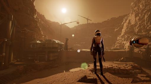 過酷火星探索アクションADV『デリバー アス マーズ』期間限定で無料配布中。Epic Gamesストアにて