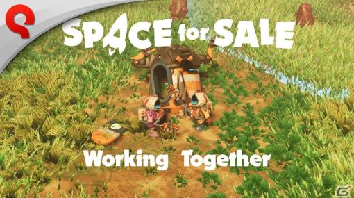 「Space for Sale」協力マルチプレイの紹介トレーラーが公開！相棒と一緒に未開の星を探検しよう