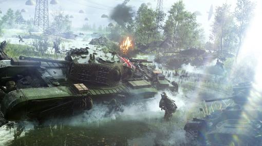 『Battlefield V』Steam版が人口爆増し同時接続プレイヤー数記録を更新。Steamオータムセールにて最安値セール中