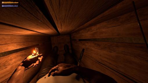 生きたまま埋葬された悲運な男の脱出劇を描くホラーゲーム「Buried Alive: Breathless Rescue」の制作発表。トレイラー公開