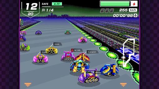 Nintendo Switch『F-ZERO 99』明日のアプデで「クラシックレース」登場へ。最大20人対戦、スカイウェイ使用不可など元祖『F-ZERO』仕様でオンライン対戦