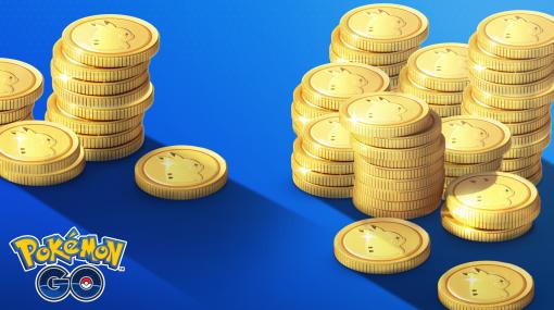 「ポケモンGO」、Web Store商品購入でボーナスポケコインが2倍となるキャンペーンが実施中！11月28日16時59分まで